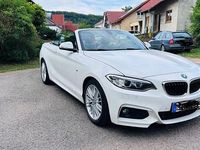 Gebraucht BMW 220 M Sport 184 PS (135 kW) 2016 Weiß Cabrio