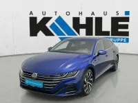 Gebraucht VW Arteon R-line 218 PS (160 kW) 2022 Lapiz blue metallic Kombi