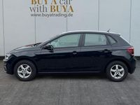Gebraucht VW Polo Trendline 75 PS (55 kW) 2018 Schwarz Kleinwagen