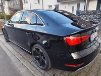 Gebraucht Audi A3 S-Line 150 PS (110 kW) 2014 Schwarz Limousine