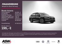 Neu Skoda Octavia 150 PS (110 kW) 2025 Blackmagic perleffekt Kombi