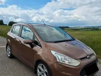 Gebraucht Ford B-MAX Titanium 105 PS (77 kW) 2012 Braun Van / Kleinbus
