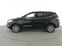 Gebraucht Ford Kuga Titanium 150 PS (110 kW) 2019 Schwarz SUV