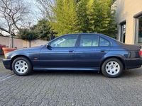 Gebraucht BMW 525 Shadowline 192 PS (141 kW) 2001 Blau Limousine