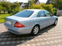 Gebraucht Mercedes S320 224 PS (164 kW) 2001 Silber Limousine