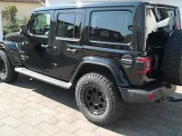 Gebraucht Jeep Wrangler Sahara 200 PS (147 kW) 2020 Schwarz SUV