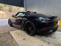 Gebraucht Porsche 718 Spyder 420 PS (308 kW) 2020 Schwarz Cabrio