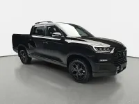 Neu KGM Musso 201 PS (147 kW) 2026 Schwarz Pickup