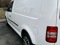 Gebraucht VW Caddy Maxi 102 PS (75 kW) 2010 Weiß Van / Kleinbus