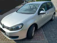 Gebraucht VW Golf VI 122 PS (89 kW) 2010 Silber Limousine