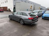 Gebraucht Mercedes E300 AMG line 194 PS (142 kW) 2022 Grau Kombi