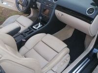 Gebraucht Audi A4 Cabriolet Performance 220 PS (161 kW) 2004 Schwarz Cabrio