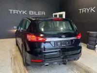 Gebraucht Ford S-MAX Titanium 190 PS (139 kW) 2018 Schwarz Van / Kleinbus