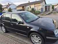 Gebraucht VW Golf IV 75 PS (55 kW) 2002 Schwarz Limousine