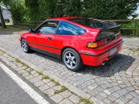 Gebraucht Honda CR-X 124 PS (91 kW) 1991 Rot Kleinwagen