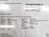 Second-hand Mazda 3 150 CP (110 kW) 2017 Negru Berlinǎ