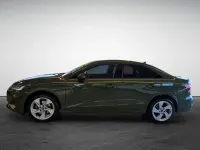 Usata Audi A3 Advanced 116 CV (85 kW) 2024 Verde Berlina