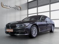 Gebraucht BMW 750 Sport Line 449 PS (330 kW) 2017 Sophistograu metallic Limousine