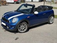 Occasion Mini Cooper S Cabriolet 184 ch (135 kW) 2014 Bleue Cabriolet