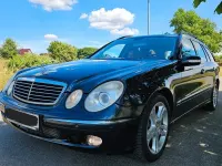 Gebraucht Mercedes E320 Avantgarde 204 PS (150 kW) 2005 Blau Kombi