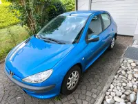 Gebraucht Peugeot 206 Filou 88 PS (64 kW) 2005 Blau Kleinwagen