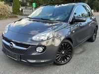 Gebraucht Opel Adam Glam 87 PS (63 kW) 2014 Plat.anthr./rogrey/0j:silbergr Kleinwagen