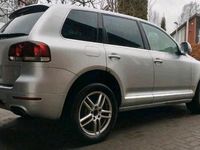 Gebraucht VW Touareg R-line 240 PS (176 kW) 2009 Silber SUV