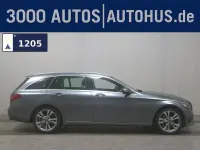 Gebraucht Mercedes C220 Avantgarde 194 PS (142 kW) 2021 Grau Kombi