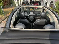 Gebraucht Fiat 500C 86 PS (63 kW) 2018 Schwarz Cabrio