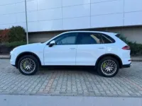 Gebraucht Porsche Cayenne Platinum Edition 333 PS (244 kW) 2016 Weiß SUV