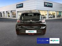 Gebraucht Peugeot e-208 Active 100 kW (136 PS) 2021 Schwarz Kleinwagen