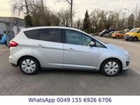 Gebraucht Ford C-MAX Titanium 101 PS (74 kW) 2013 Silber Van / Kleinbus