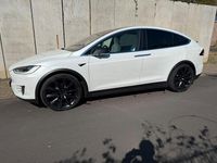 Gebraucht Tesla Model X 419 kW (571 PS) 2020 Weiß SUV