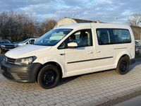 Gebraucht VW Caddy Maxi Trendline 102 PS (75 kW) 2015 Weiß Van / Kleinbus