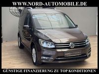 Gebraucht VW Caddy Highline 150 PS (110 kW) 2017 Braun Van / Kleinbus