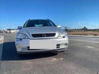 Gebraucht Opel Astra Basis 101 PS (74 kW) 1999 Silber Kombi