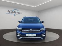 Gebraucht VW T-Cross Active 150 PS (110 kW) 2022 Blau SUV