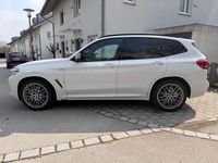 Gebraucht BMW X3 M Sport 360 PS (264 kW) 2018 Weiß SUV