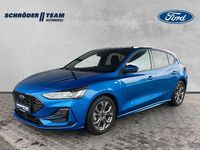 Gebraucht Ford Focus ST-Line X 125 PS (91 kW) 2024 Dynamicblau metallic Limousine