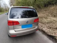 Gebraucht VW Touran Highline 140 PS (102 kW) 2012 Beige Van / Kleinbus