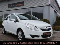 Gebraucht Opel Corsa Selection 75 PS (55 kW) 2010 Weiß Kleinwagen