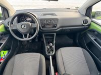 Gebraucht Skoda Citigo 60 PS (44 kW) 2017 Grün Kleinwagen