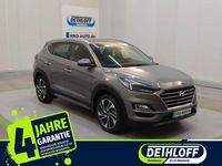 Gebraucht Hyundai Tucson Premium 177 PS (130 kW) 2020 Grau SUV