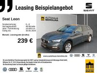 Neu Seat Leon ST 116 PS (85 kW) 2026 Blau Kombi