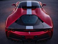 Second-hand Ferrari SF90 999 CP (734 kW) 2025 Roșu Cabrio