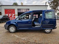 Gebraucht VW Caddy Life 80 PS (58 kW) 2008 Blau Van / Kleinbus