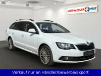 Używany Skoda Superb 140 KM (102 kW) 2015 Biały Kombi