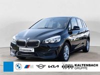 Gebraucht BMW 216 Gran Tourer Efficient Dynamics 116 PS (85 kW) 2021 Schwarz Van / Kleinbus