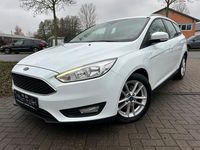 Gebraucht Ford Focus Cool & Connect 150 PS (110 kW) 2017 Weiß Kombi