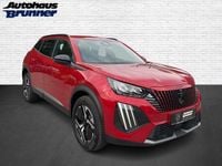 Neu Peugeot 2008 Allure 136 PS (100 kW) 2025 Elixir rot SUV